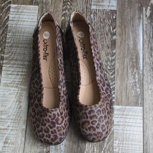 Leopard Print Women's Flats
